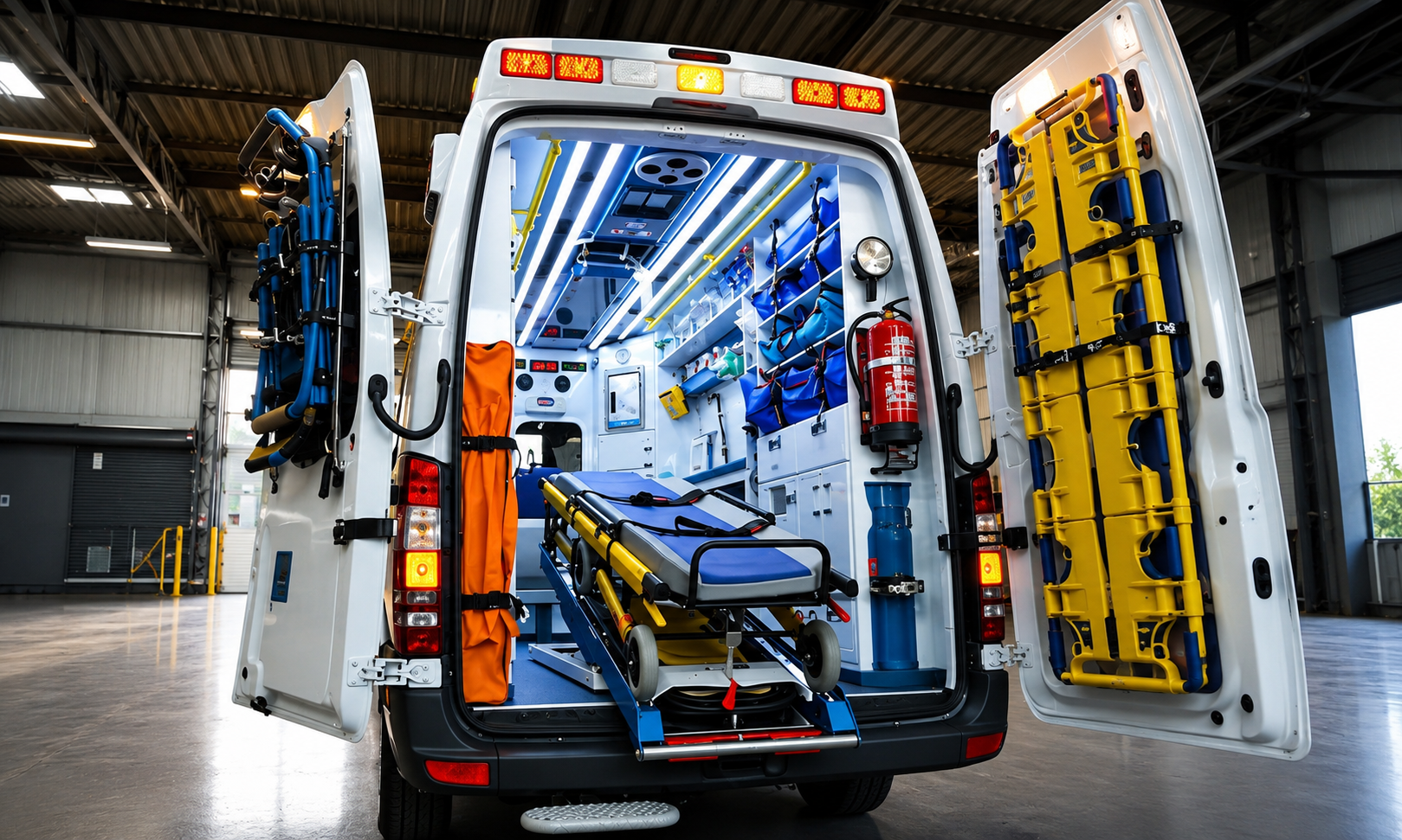 ICU ambulance Hyderabad