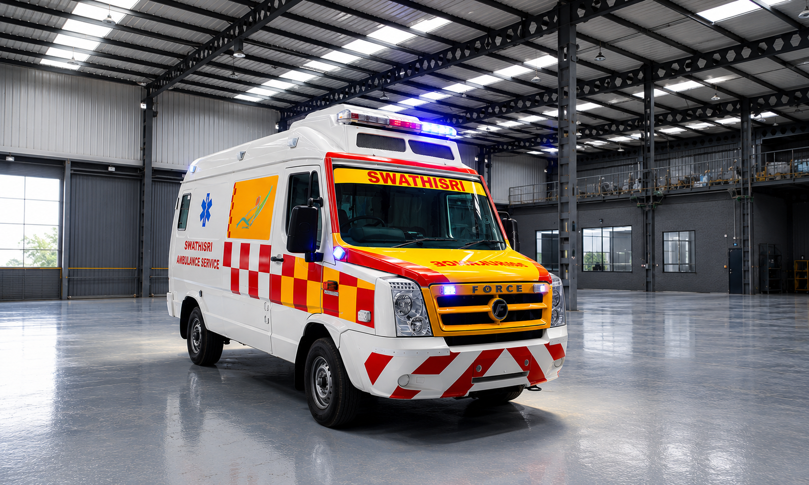 ICU Ambulance Hyderabad